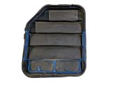 Quarter panel pressure vent