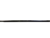 Front door glass trim molding
