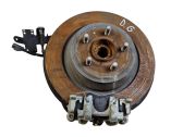 Rear wheel hub spindle/knuckle