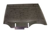 Rear door window glass