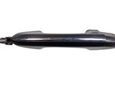 Rear door exterior handle