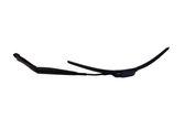 Front wiper blade arm