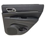 Rear door card panel trim