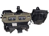 Interior heater climate box assembly
