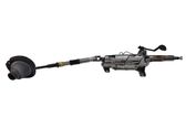Steering wheel axle set