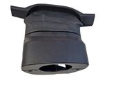 Steering wheel column trim