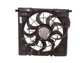 Electric radiator cooling fan