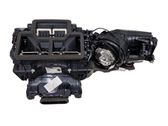 Interior heater climate box assembly
