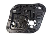 Rear window lifting mechanism without motor