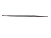 Rear door glass trim molding