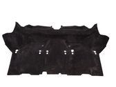 Rear floor carpet liner