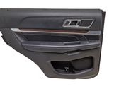 Rear door card panel trim