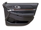 Front door card panel trim