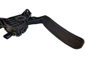 Accelerator throttle pedal