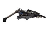 Steering wheel axle set