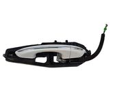 Rear door exterior handle
