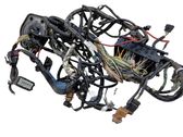 Engine installation wiring loom