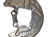 Rear brake disc plate dust cover
