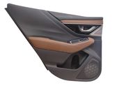 Rear door card panel trim