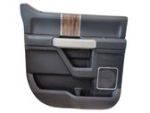 Rear door card panel trim