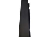 Rear door glass trim molding