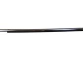 Rear door glass trim molding
