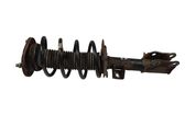 Front shock absorber with coil spring