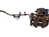 Rear brake caliper