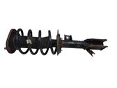 Front shock absorber with coil spring