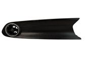 Dashboard side air vent grill/cover trim