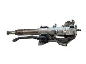 Steering wheel axle set
