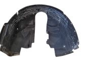 Front wheel arch liner splash guards
