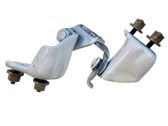 Rear door hinge set