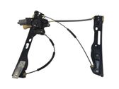 Front door window regulator with motor