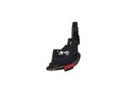 Seat back rest lock catch