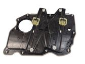 Front window lifting mechanism without motor