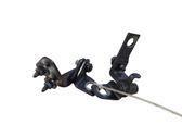 Rear door hinge set
