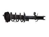 Front shock absorber with coil spring