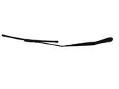 Front wiper blade arm