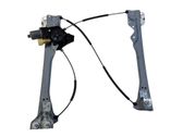 Front door window regulator with motor