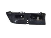 Bumper support mounting bracket corner