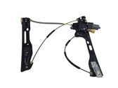 Front door manual window regulator