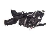 Interior heater climate box assembly