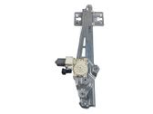 Front door manual window regulator