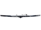 Trunk door license plate light bar
