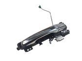 Front door exterior handle