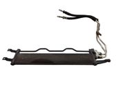 Engine oil radiator