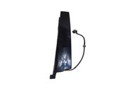 Front door glass trim molding