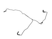 Engine coolant pipe/hose