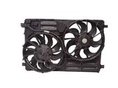 Radiator cooling fan shroud